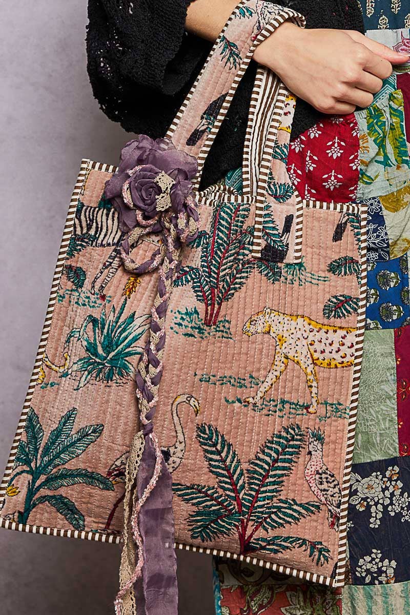 Unique Handmade Crochet Flower Belt - ivyandlavyboutique Pol Clothing