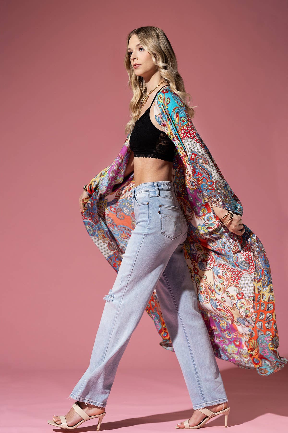 Valentina Kimono - ivyandlavyboutique Urbanista