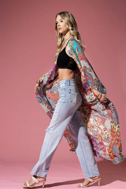 Valentina Kimono - ivyandlavyboutique Urbanista