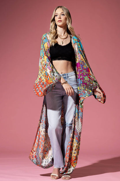 Valentina Kimono - ivyandlavyboutique Urbanista