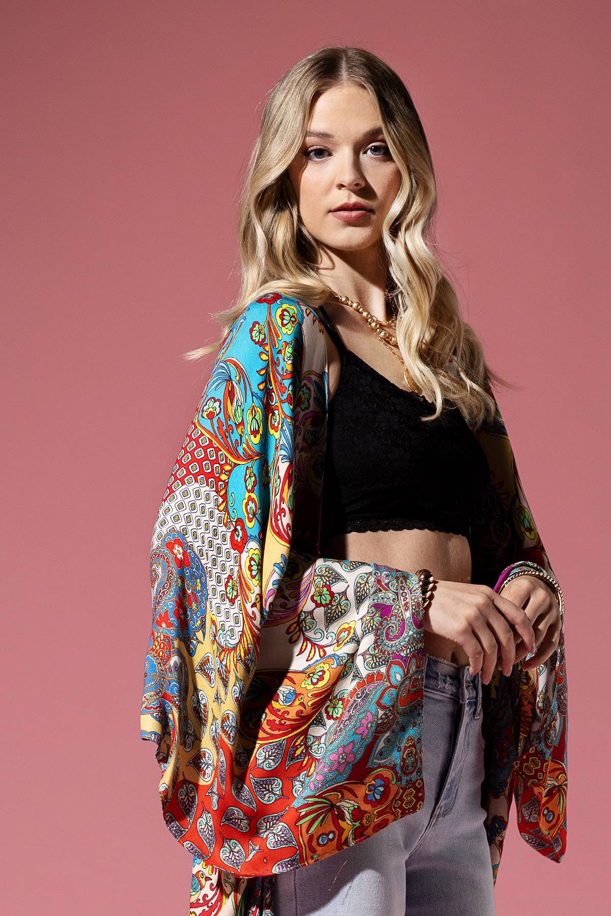 Valentina Kimono - ivyandlavyboutique Urbanista