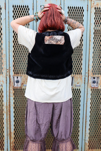 Velvet Reign Vest - ivyandlavyboutique Jaded Gypsy