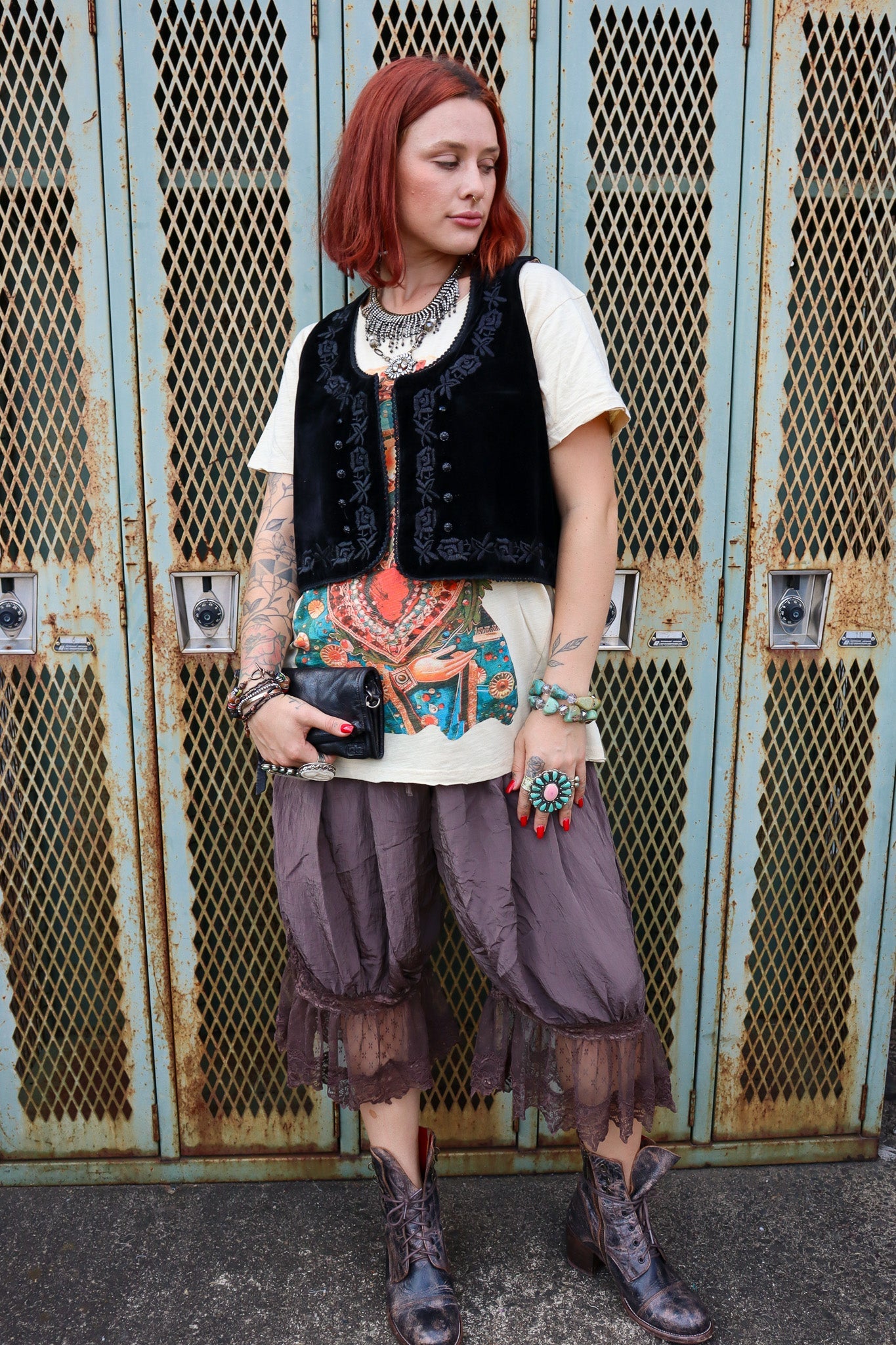 Velvet Reign Vest - ivyandlavyboutique Jaded Gypsy