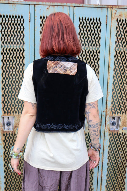 Velvet Reign Vest - ivyandlavyboutique Jaded Gypsy