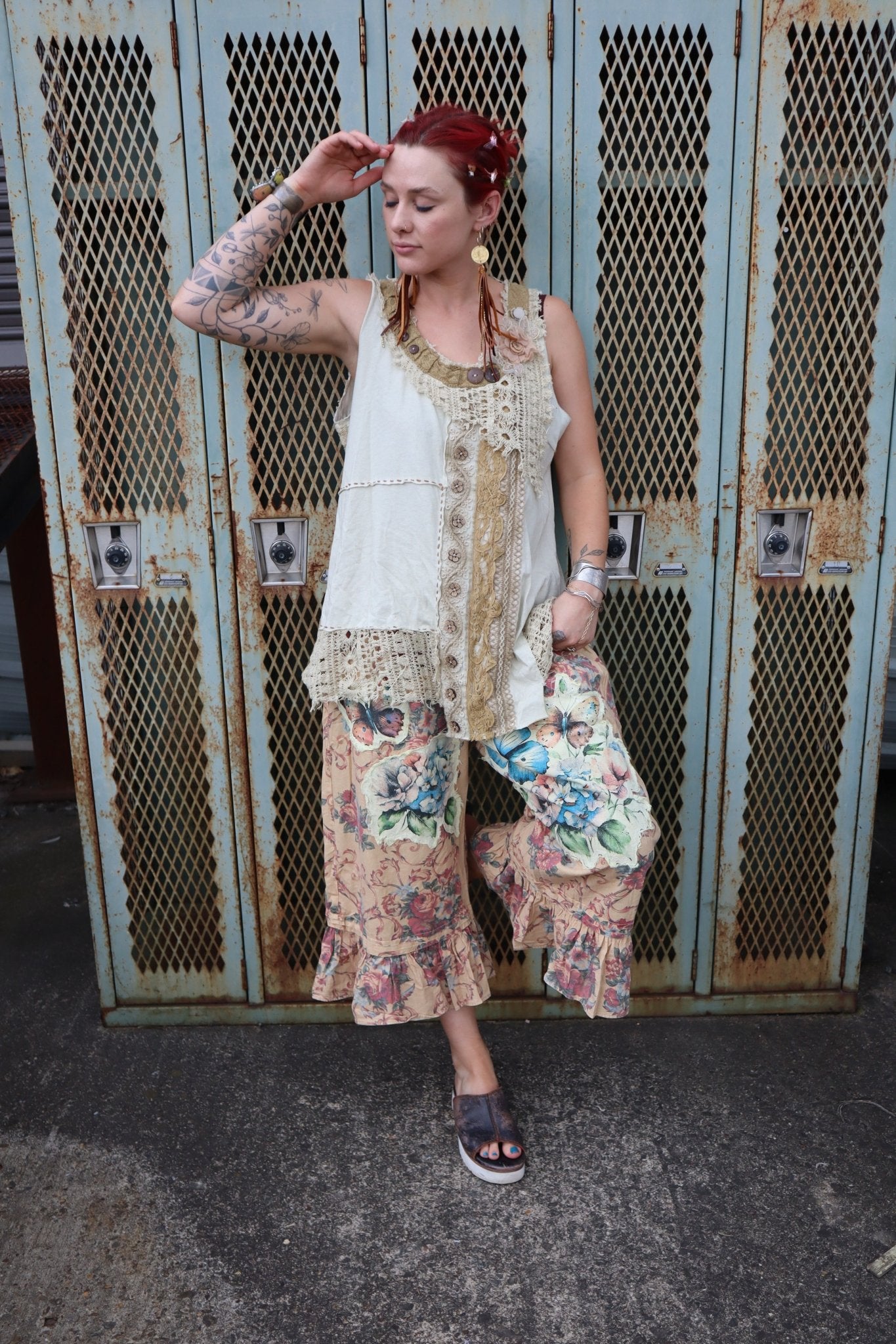 Victoria Dreams Bloomers - ivyandlavyboutique Jaded Gypsy