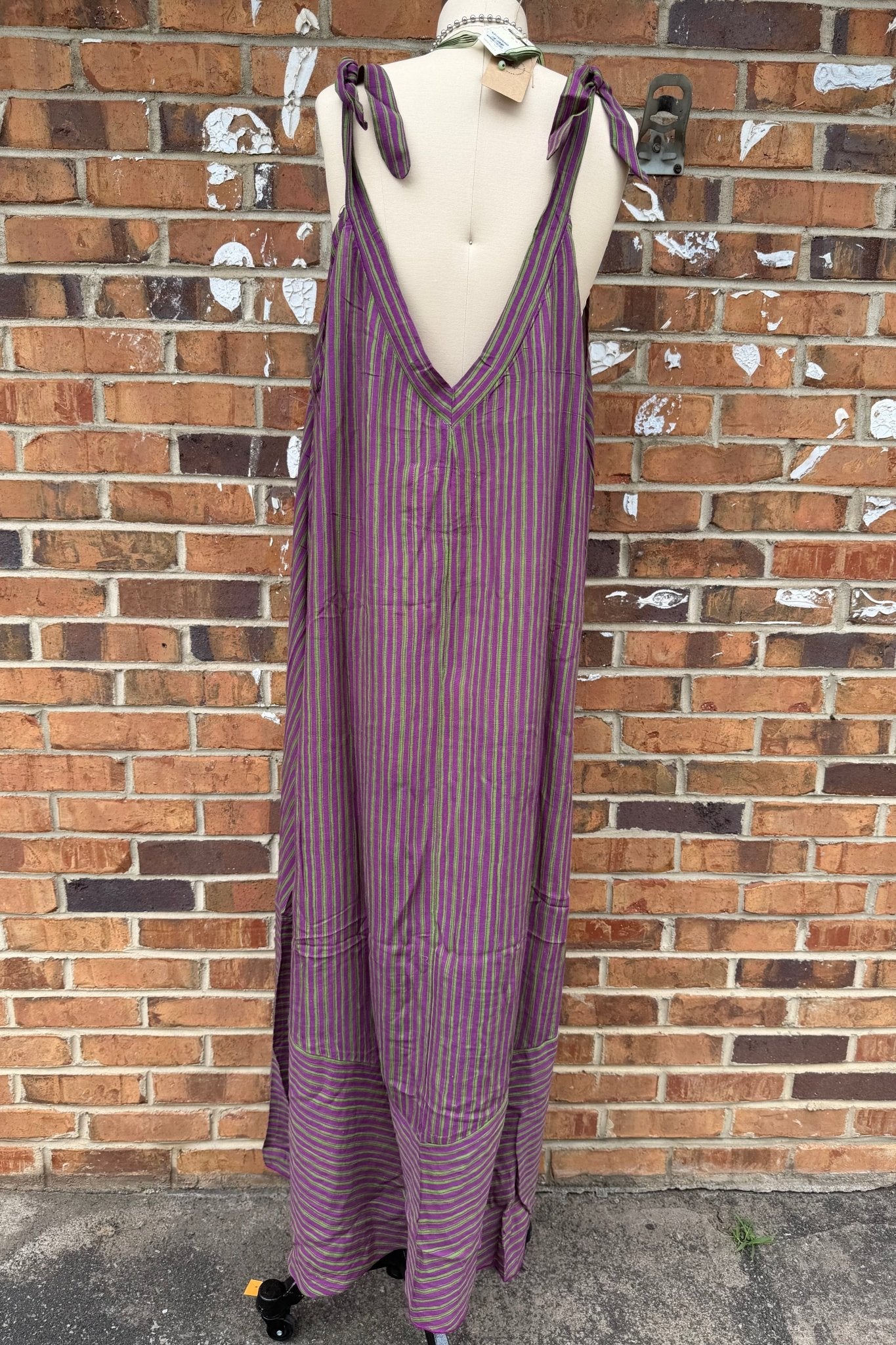 Viki May Long Maxi Dress - ivyandlavyboutique A Rare Bird Shop