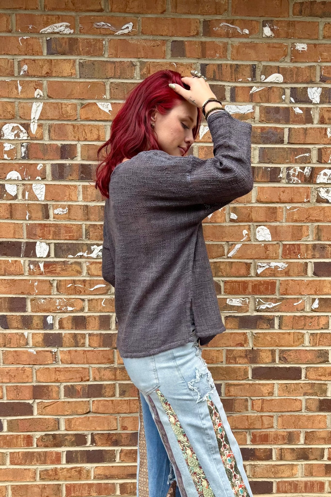 Vikki Simple Knit Top - ivyandlavyboutique ivyandlavyboutique