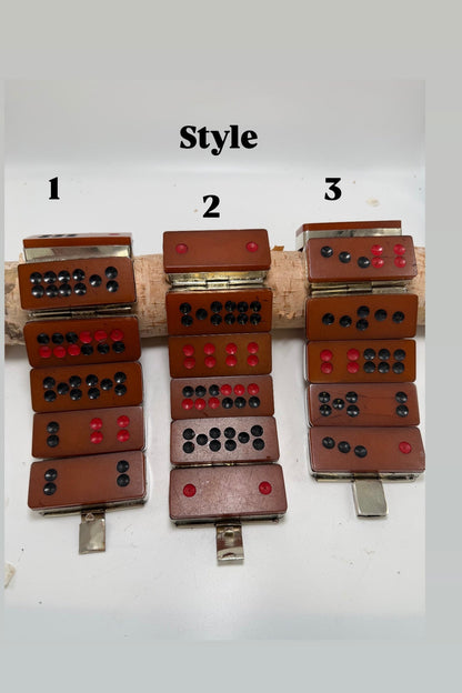 Vintage Domino Bracelet - ivyandlavyboutique ivyandlavyboutique