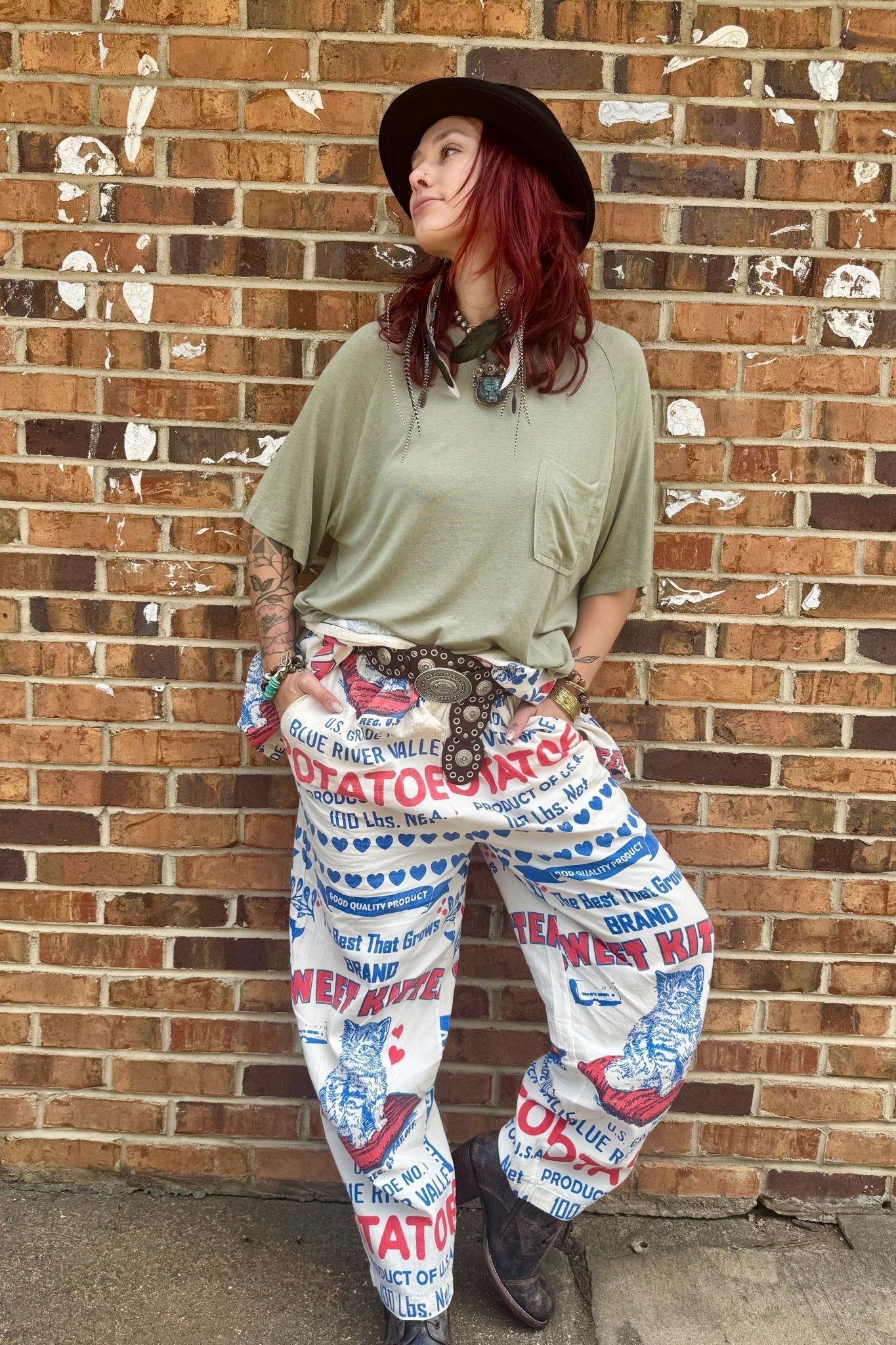 Vintage washed short sleeve front pocket solid top - ivyandlavyboutique Pol Clothing