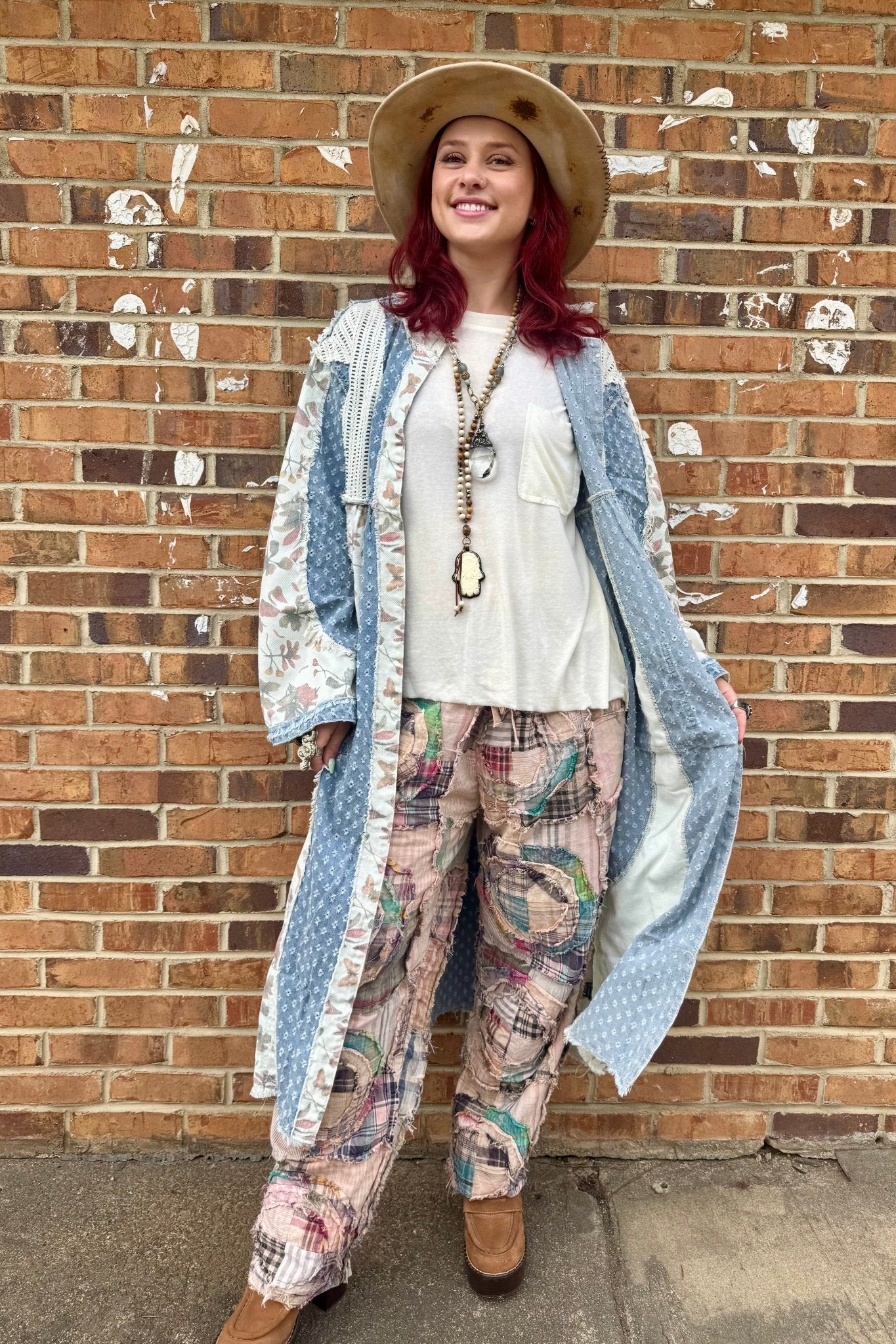 Vintage washed short sleeve front pocket solid top - ivyandlavyboutique Pol Clothing