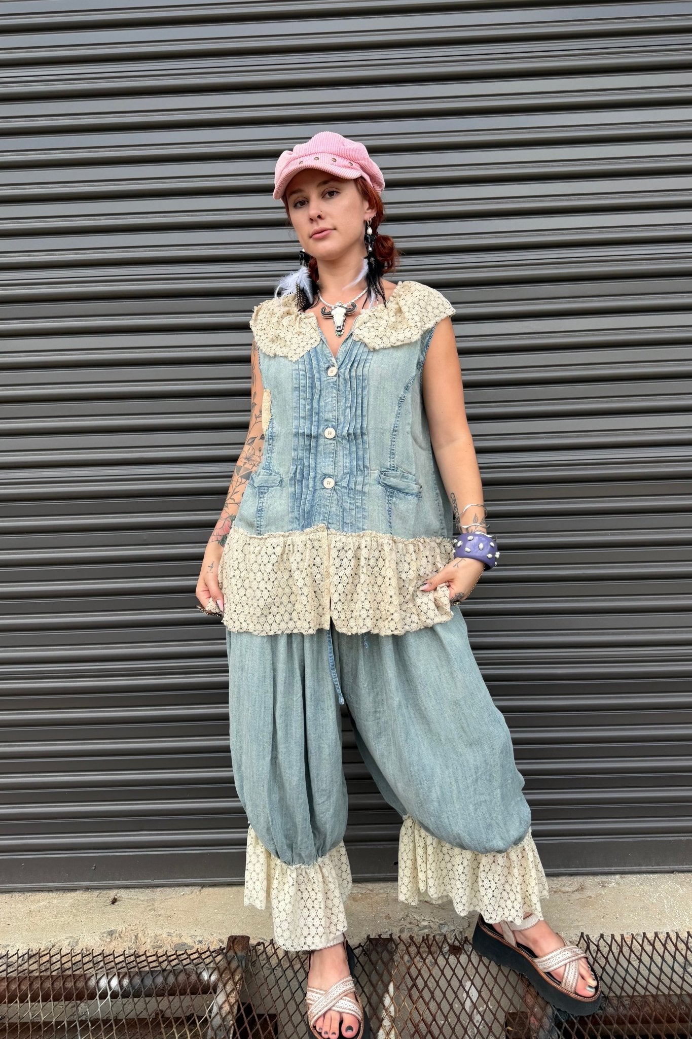 Vintage Whisper Top - ivyandlavyboutique Jaded Gypsy