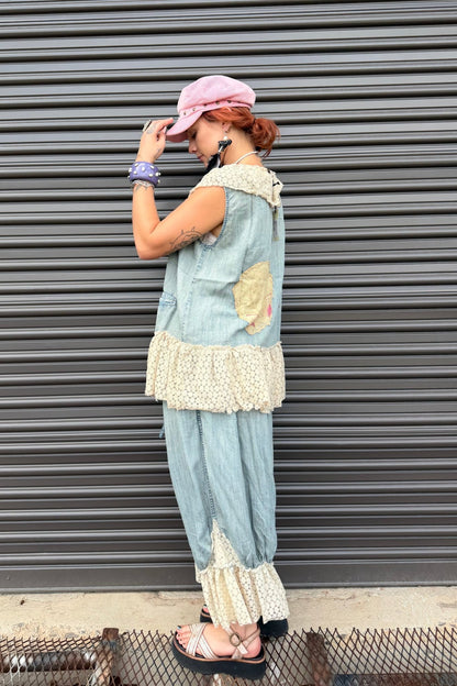 Vintage Whisper Top - ivyandlavyboutique Jaded Gypsy