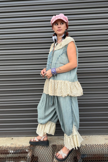 Vintage Whisper Top - ivyandlavyboutique Jaded Gypsy