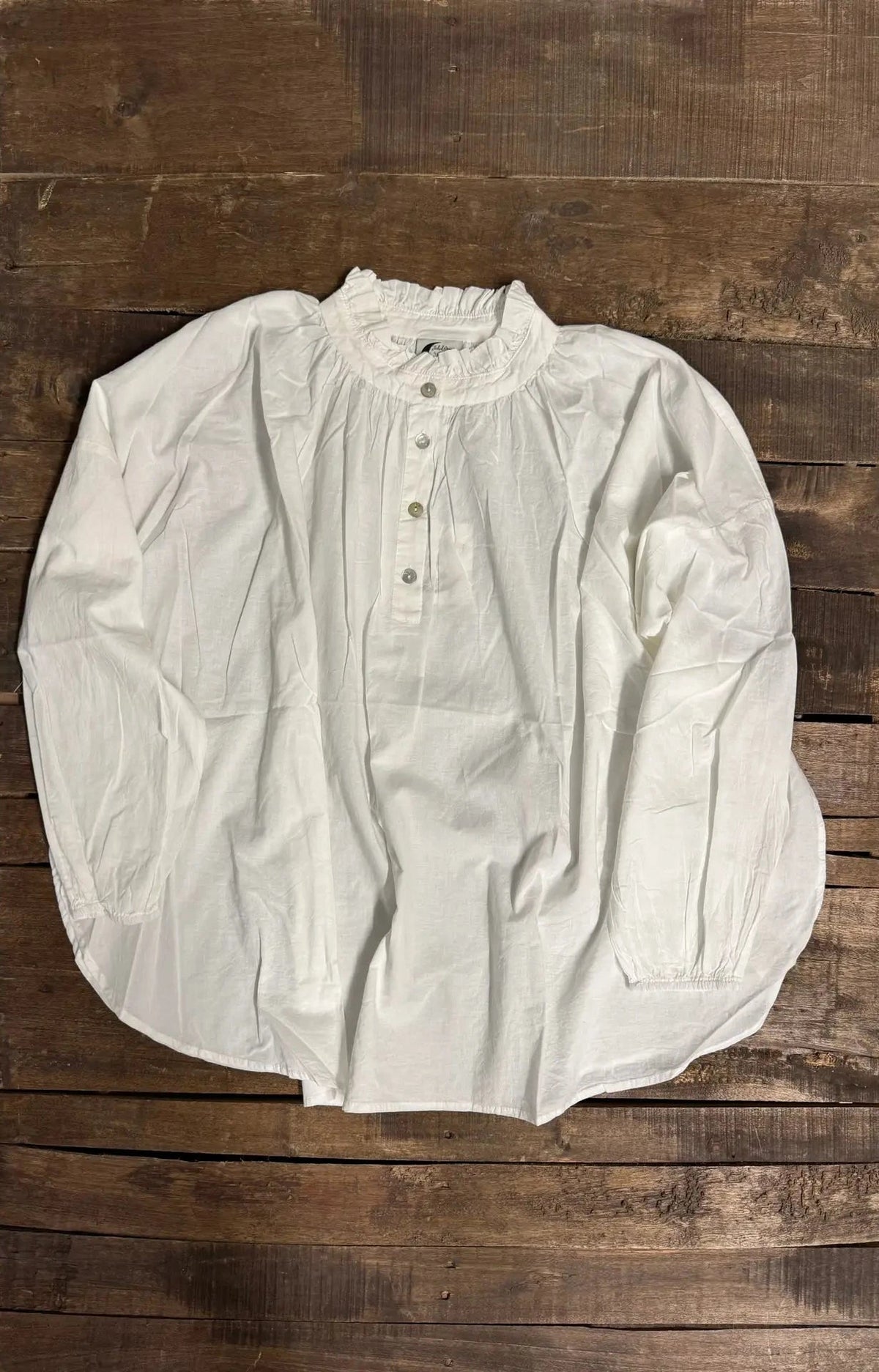 Wander Softly Top - Parchment - ivyandlavyboutique Jaded Gypsy