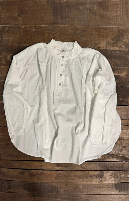 Wander Softly Top - Parchment - ivyandlavyboutique Jaded Gypsy