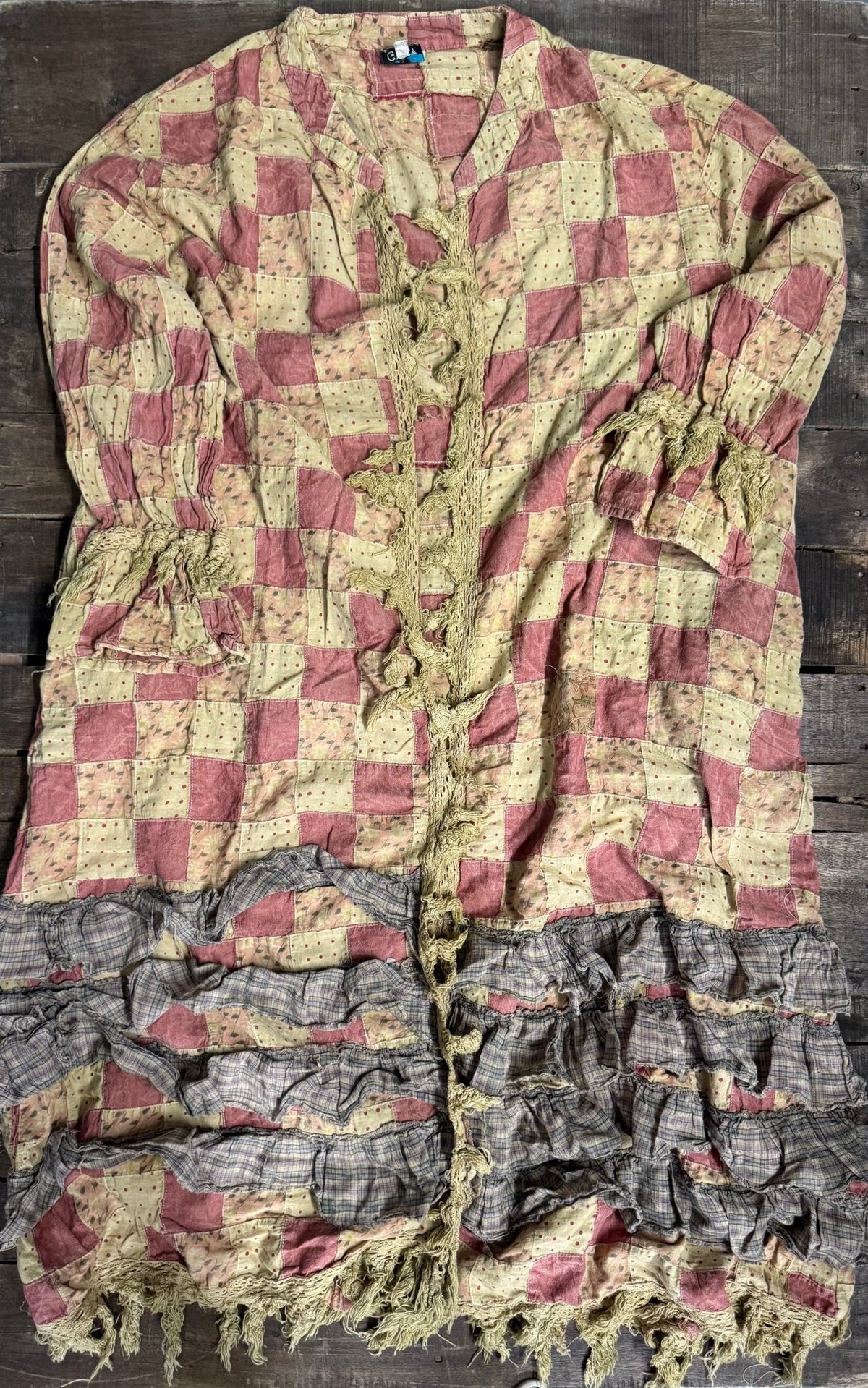 Wandered Roads Duster - ivyandlavyboutique Jaded Gypsy