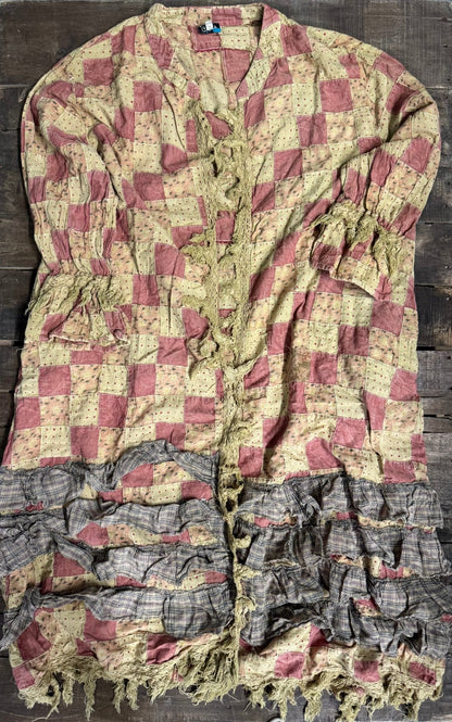 Wandered Roads Duster - ivyandlavyboutique Jaded Gypsy