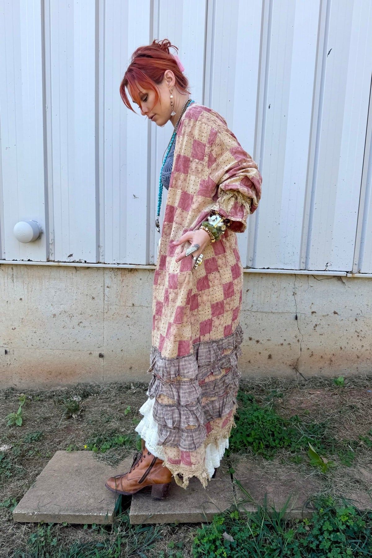 Wandered Roads Duster - ivyandlavyboutique Jaded Gypsy