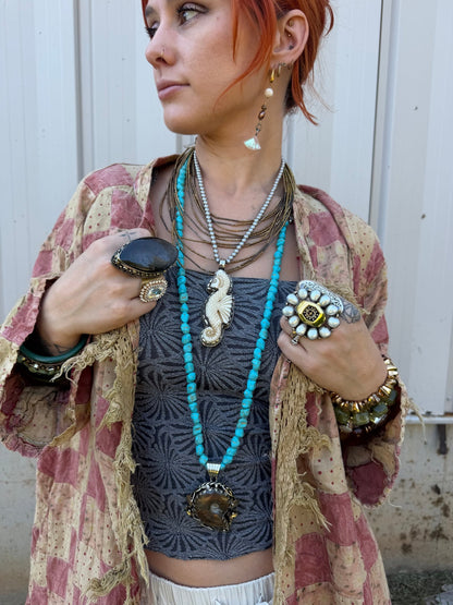 Wandered Roads Duster - ivyandlavyboutique Jaded Gypsy
