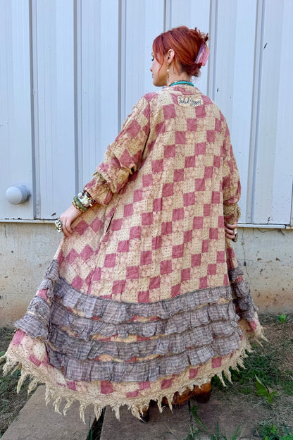 Wandered Roads Duster - ivyandlavyboutique Jaded Gypsy