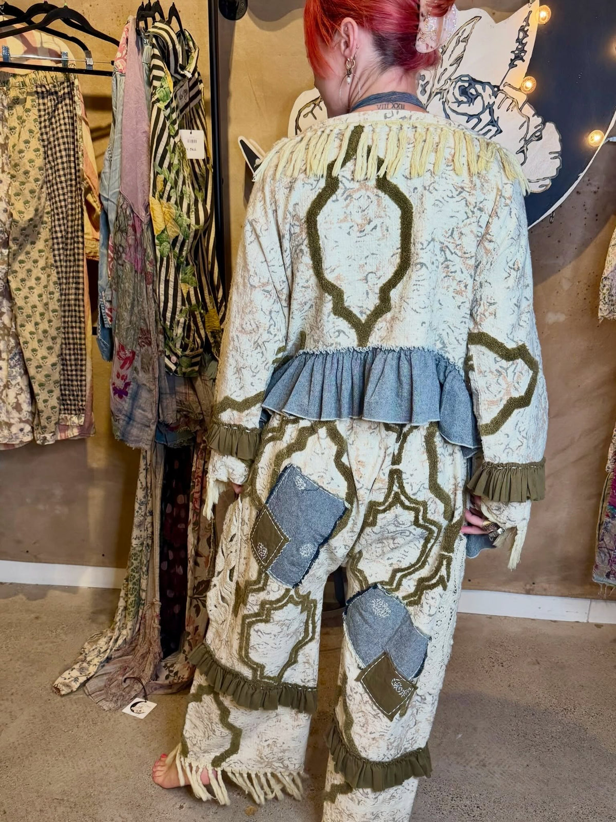 Wanderers Keepsake Jacket - ivyandlavyboutique Jaded Gypsy