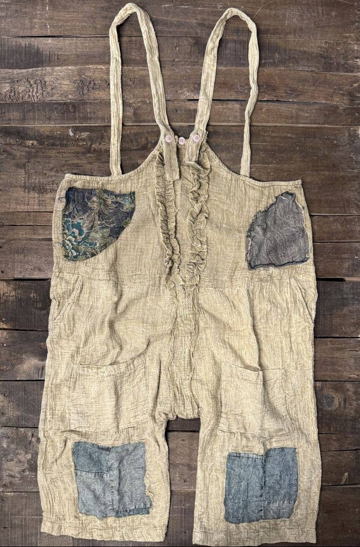 Wandering Mesa Overall - ivyandlavyboutique Jaded Gypsy