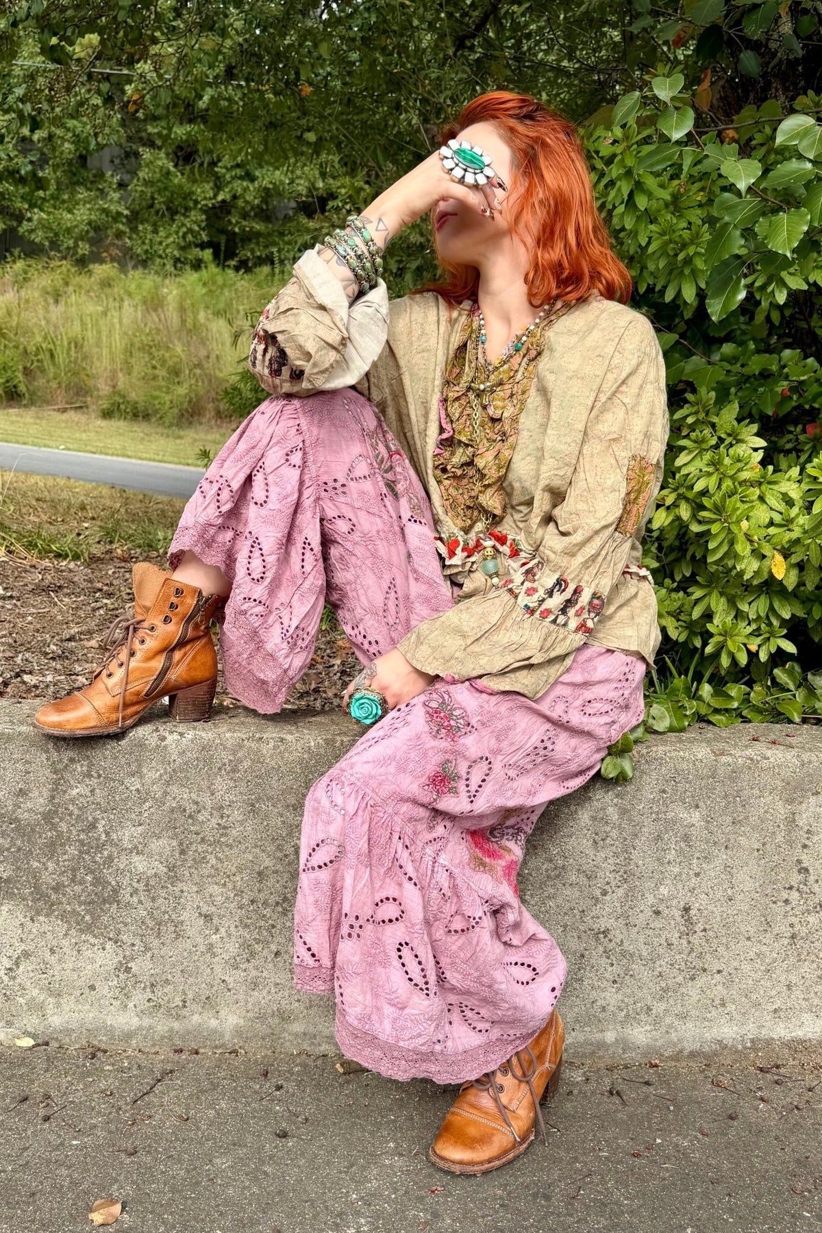 Wanderlace Bloomers - Iris - ivyandlavyboutique Jaded Gypsy