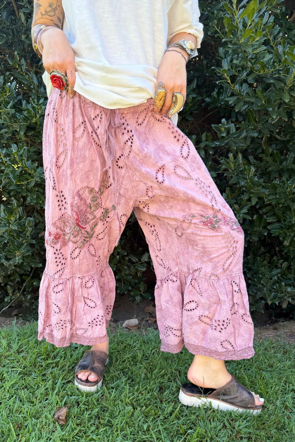 Wanderlace Bloomers - Iris - ivyandlavyboutique Jaded Gypsy