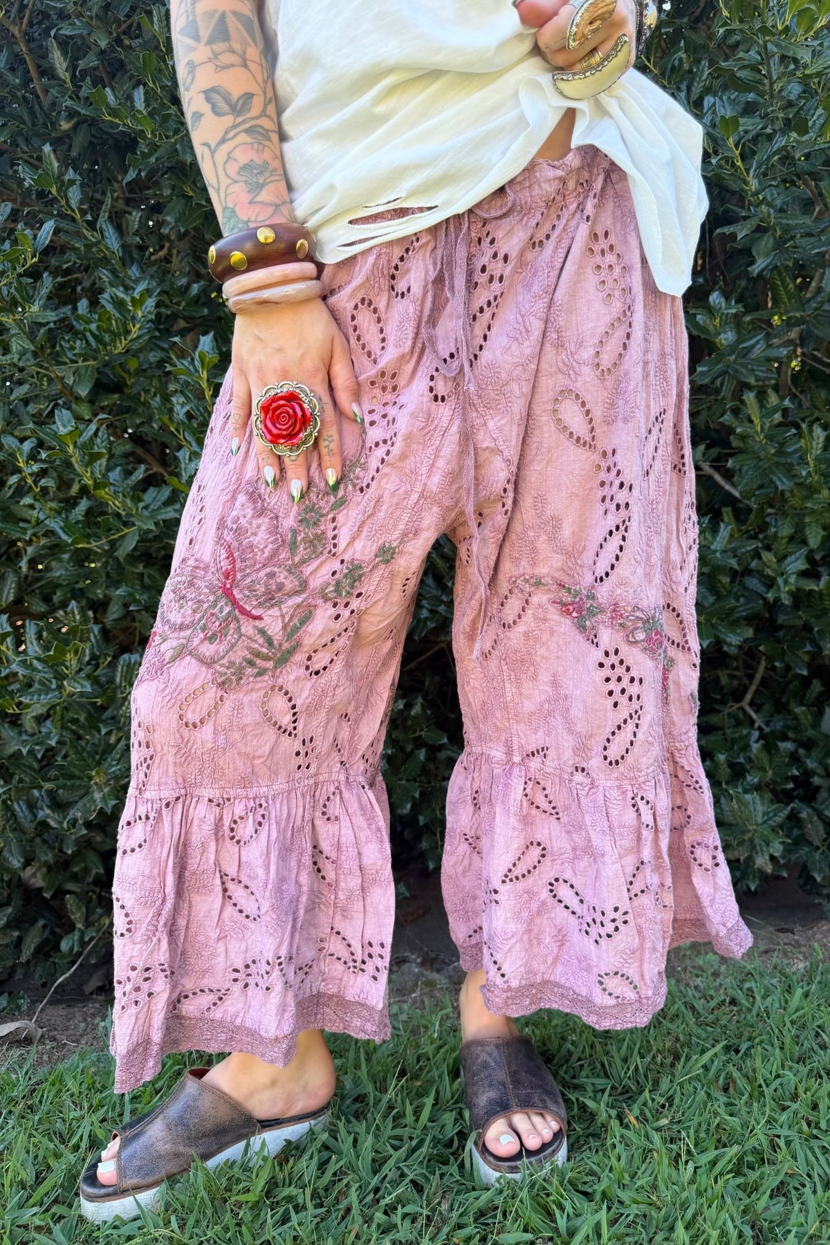 Wanderlace Bloomers - Iris - ivyandlavyboutique Jaded Gypsy