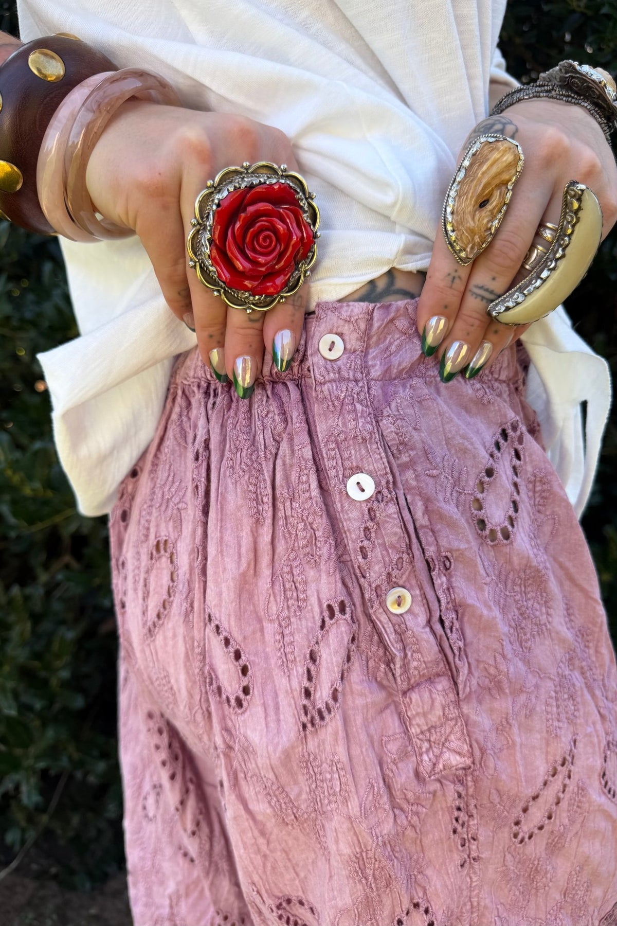 Wanderlace Bloomers - Iris - ivyandlavyboutique Jaded Gypsy