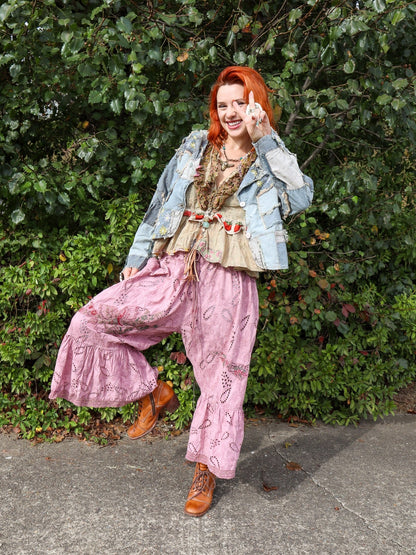 Wanderlace Bloomers - Iris - ivyandlavyboutique Jaded Gypsy