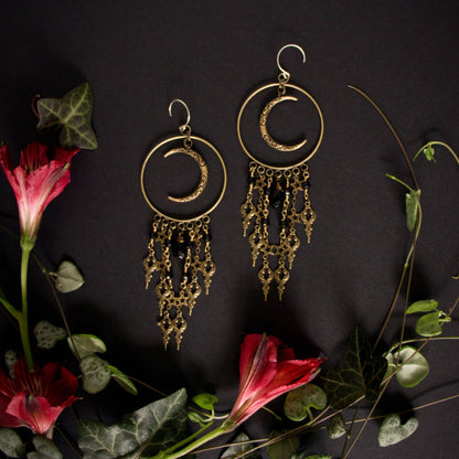 Wane Earrings - ivyandlavyboutique Trollbinde