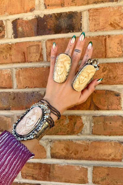 Warrior Princess Ring - ivyandlavyboutique ivyandlavyboutique
