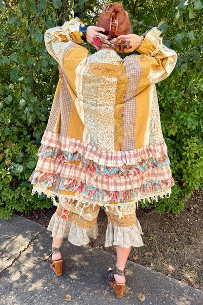 Washed Away Duster Jacket - ivyandlavyboutique Jaded Gypsy