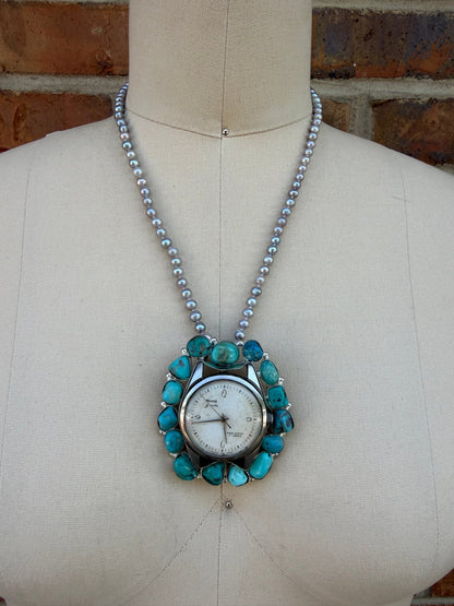 Watch Me Shine Necklace - ivyandlavyboutique ivyandlavyboutique