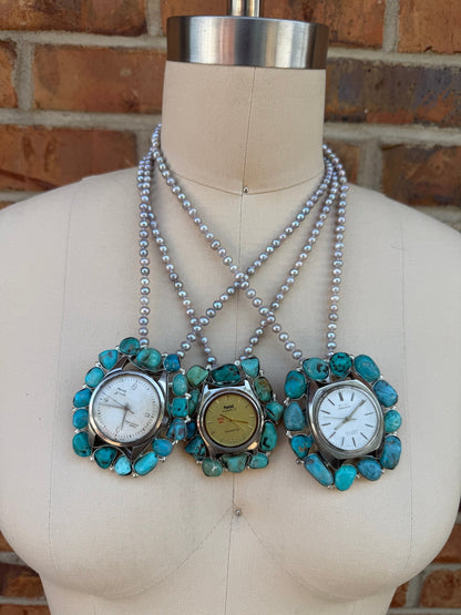 Watch Me Shine Necklace - ivyandlavyboutique ivyandlavyboutique