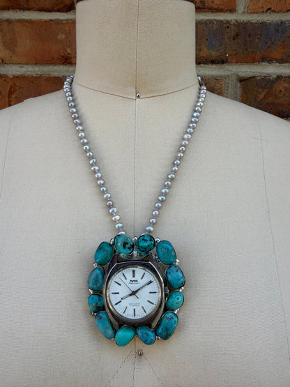 Watch Me Shine Necklace - ivyandlavyboutique ivyandlavyboutique
