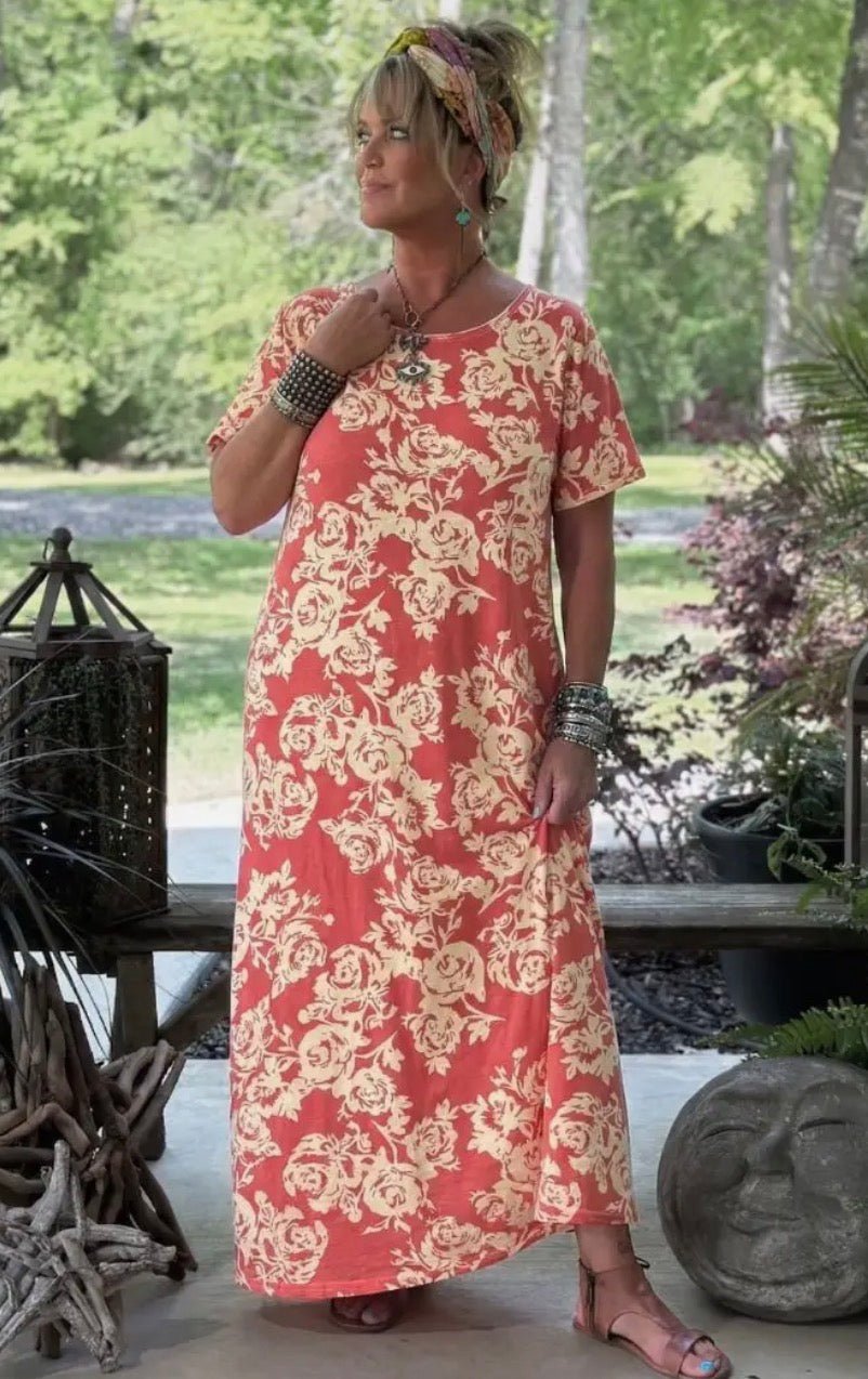 Weekend Wander Dress - Woodland Meadow - ivyandlavyboutique Jaded Gypsy