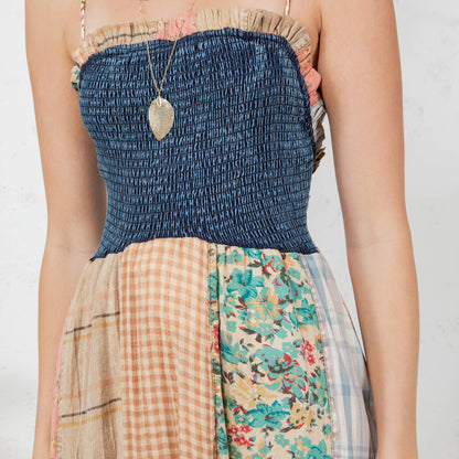 Western Handkerchief Dress - ivyandlavyboutique Young Threads