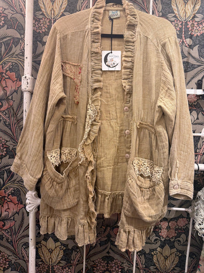 Whispering Hallow Jacket - ivyandlavyboutique Jaded Gypsy