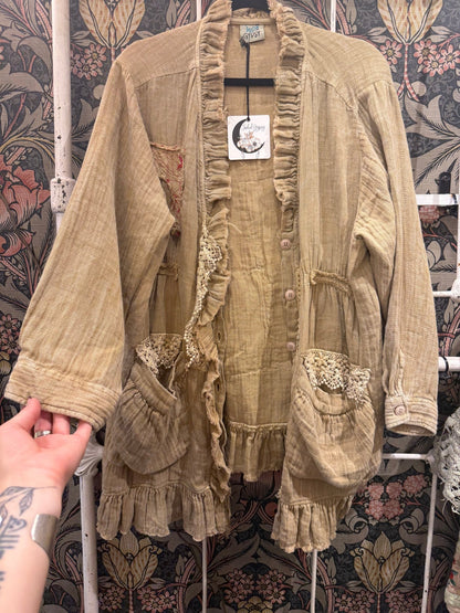 Whispering Hallow Jacket - ivyandlavyboutique Jaded Gypsy