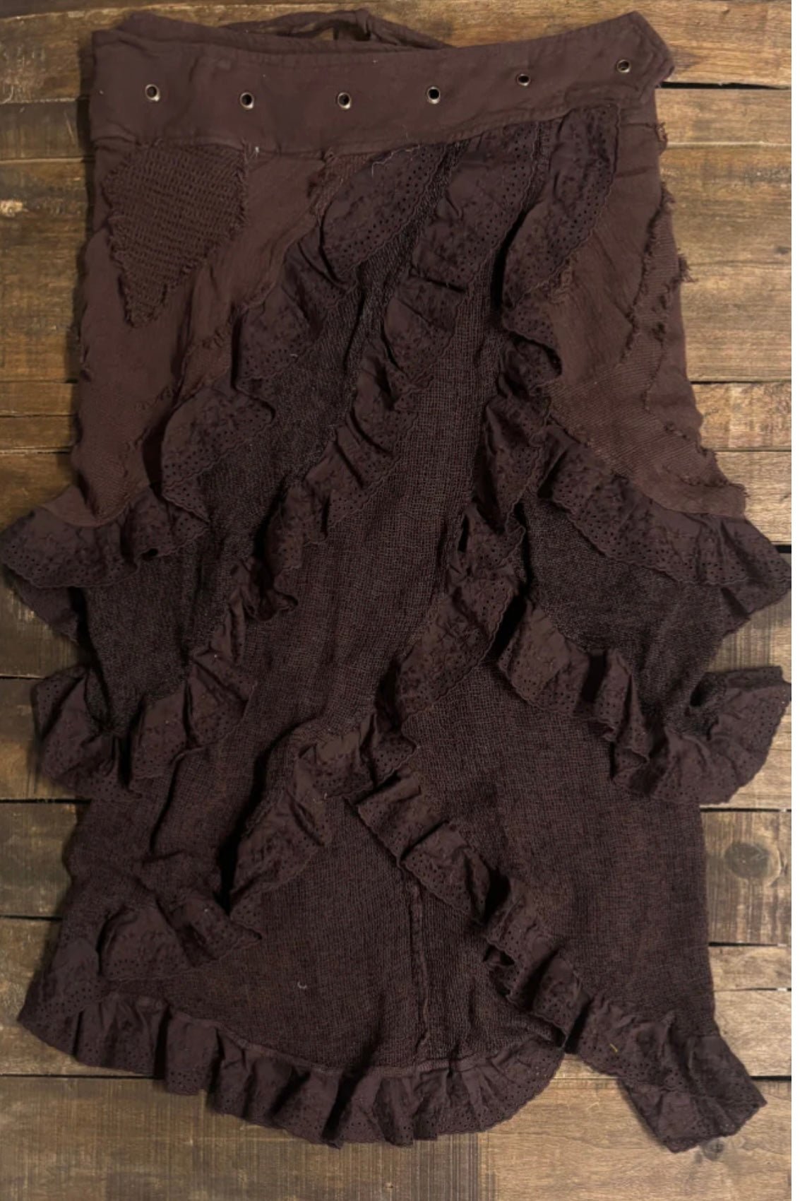 Whispering Hour Wrap Skirt - ivyandlavyboutique Jaded Gypsy