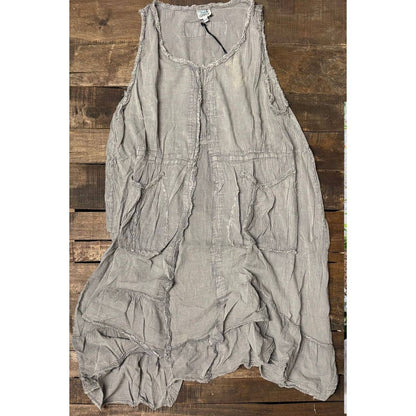Whispervine Vest: ONE SIZE - ivyandlavyboutique Jaded Gypsy