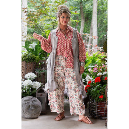 Whispervine Vest: ONE SIZE - ivyandlavyboutique Jaded Gypsy
