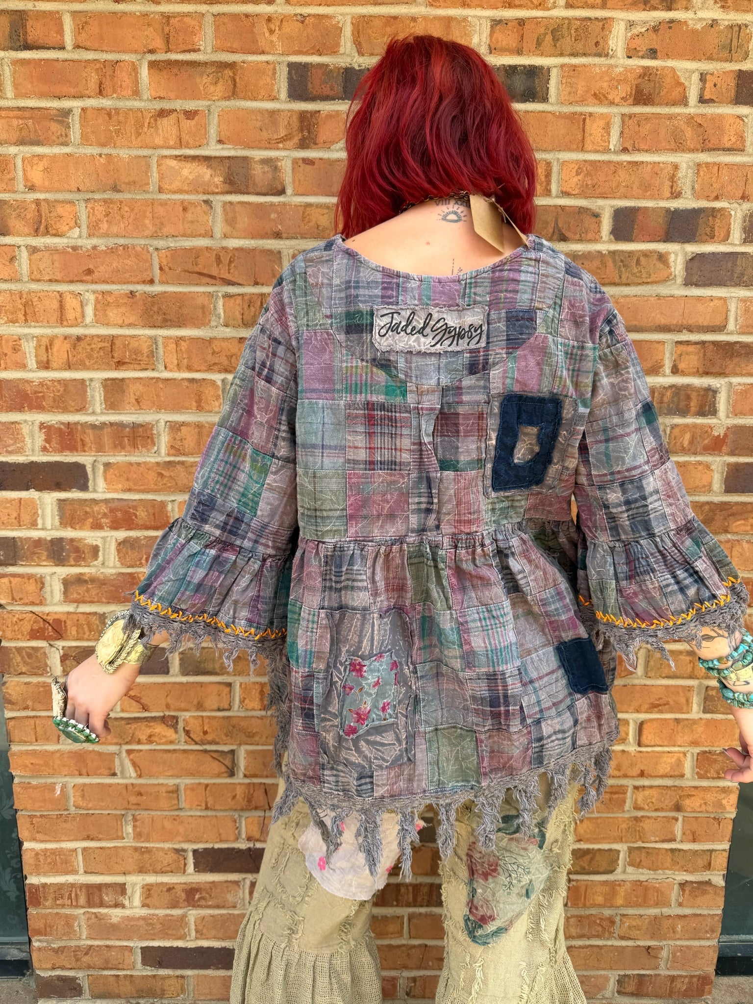 Whistling Meadow Top - ivyandlavyboutique Jaded Gypsy
