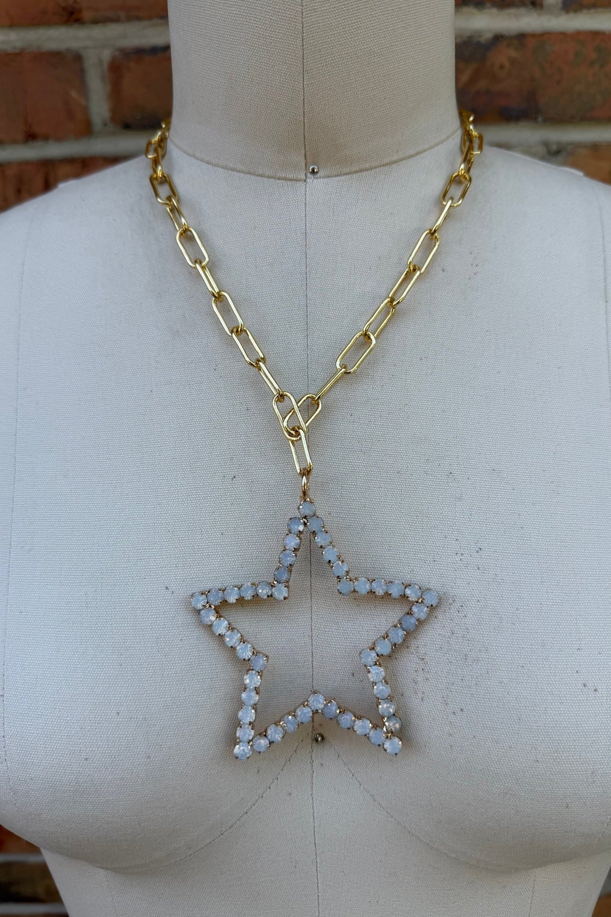 White Star Necklace - ivyandlavyboutique ivyandlavyboutique