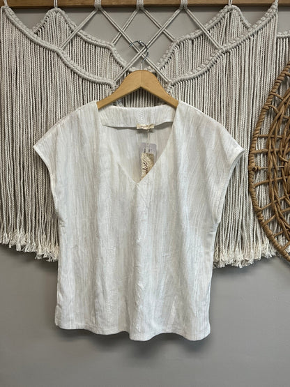 White Velvet Top - ivyandlavyboutique ivyandlavyboutique