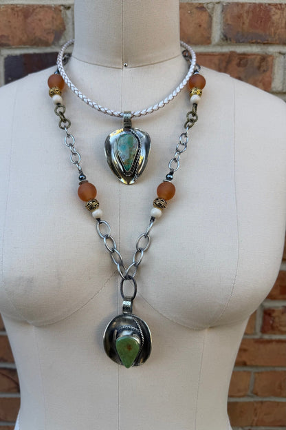 Whoa There Pretty Lady Necklace - ivyandlavyboutique ivyandlavyboutique