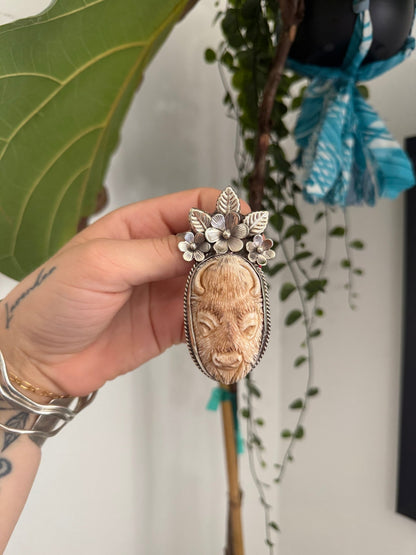 Wild Buffalo Statement Handmade Necklace - ivyandlavyboutique ivyandlavyboutique