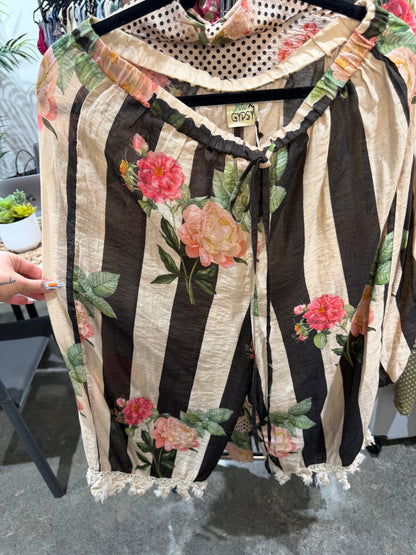 Wild Stillness Bloomer - ivyandlavyboutique Jaded Gypsy